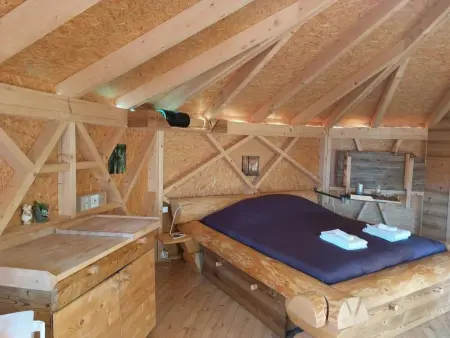 Einzigartige Holzhütte mit Bergpanorama, Maison 2 personnes à Beatenberg - Photo 4