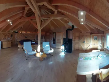 Einzigartige Holzhütte mit Bergpanorama, Maison 2 personnes à Beatenberg - Photo 7