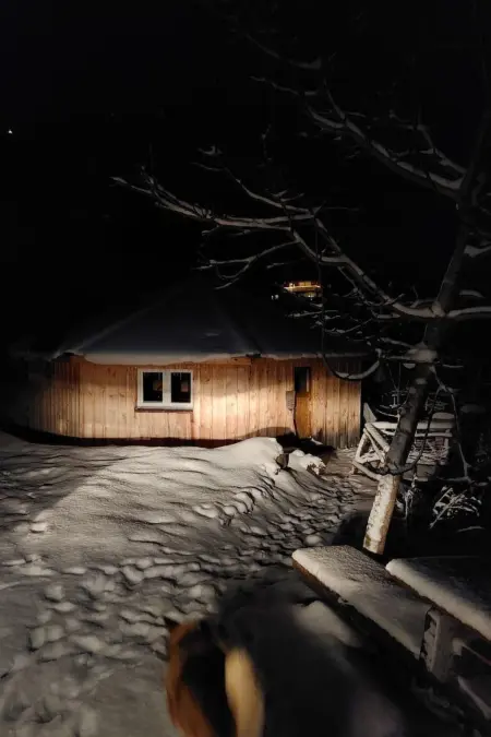 Einzigartige Holzhütte mit Bergpanorama, Maison 2 personnes à Beatenberg - Photo 10