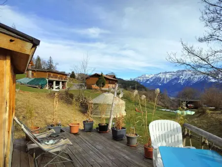Einzigartige Holzhütte mit Bergpanorama, Maison 2 personnes à Beatenberg - Photo 13