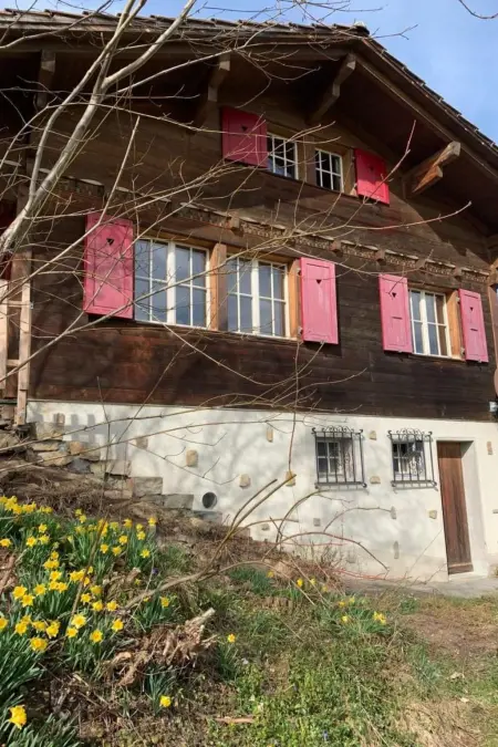 Chalet Felsli, Maison 4 personnes à Beatenberg - Photo 3