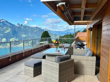 Panorama-Beatenberg, Appartement 4 personnes à Beatenberg - Photo 14
