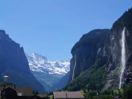 Chalet Alpenrösli, Appartement 2 personnes à Lauterbrunnen - Photo 16