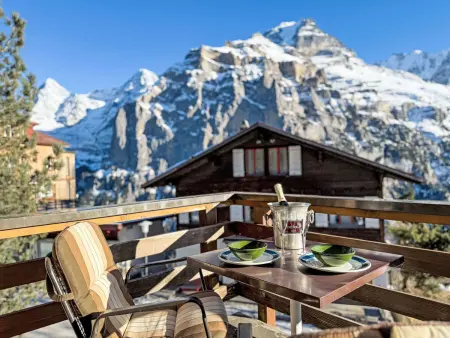 Rottal 4 Bett Wohnung, Appartement 4 personnes à Lauterbrunnen - Photo 1