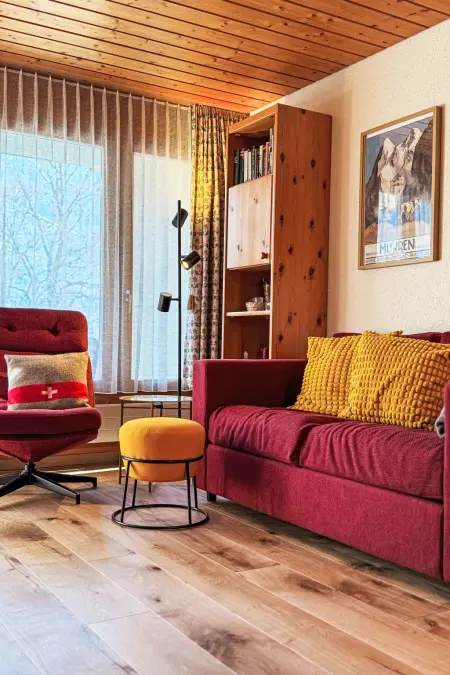 Rottal 4 Bett Wohnung, Appartement 4 personnes à Lauterbrunnen - Photo 2
