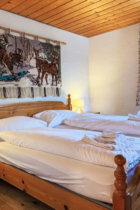 Rottal 4 Bett Wohnung, Appartement 4 personnes à Lauterbrunnen - Photo 3