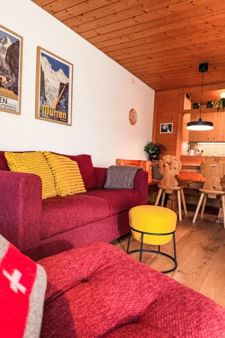 Rottal 4 Bett Wohnung, Appartement 4 personnes à Lauterbrunnen - Photo 5