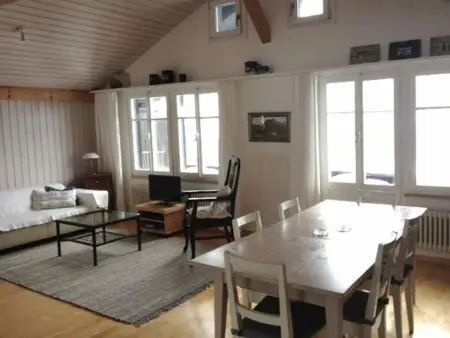 Helvetia (Heinemann) 4 Bett Wohnung, Appartement 4 personnes à Lauterbrunnen - Photo 6