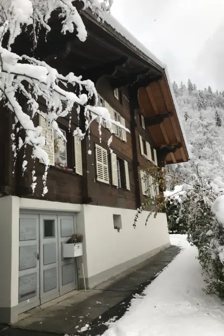 Chalet Tripfi, Appartement 5 personnes à Lauterbrunnen - Photo 11
