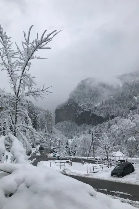 Chalet Tripfi, Appartement 5 personnes à Lauterbrunnen - Photo 12