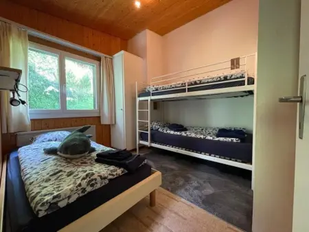 Böbs, Appartement 6 personnes à Lauterbrunnen - Photo 1