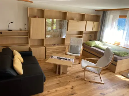 Panorama 2 Bett Wohnung, Appartement 3 personnes à Lauterbrunnen - Photo 11