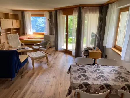 Panorama 2 Bett Wohnung, Appartement 3 personnes à Lauterbrunnen - Photo 12