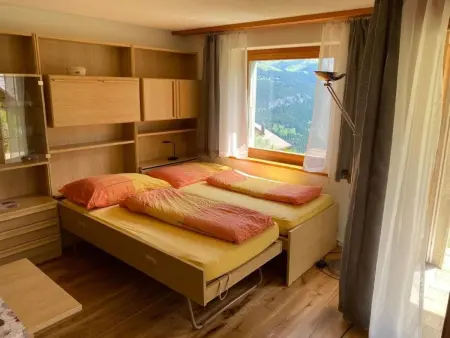 Panorama 2 Bett Wohnung, Appartement 3 personnes à Lauterbrunnen - Photo 13