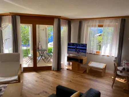 Panorama 2 Bett Wohnung, Appartement 3 personnes à Lauterbrunnen - Photo 14