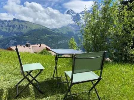 Panorama 2 Bett Wohnung, Appartement 3 personnes à Lauterbrunnen - Photo 19
