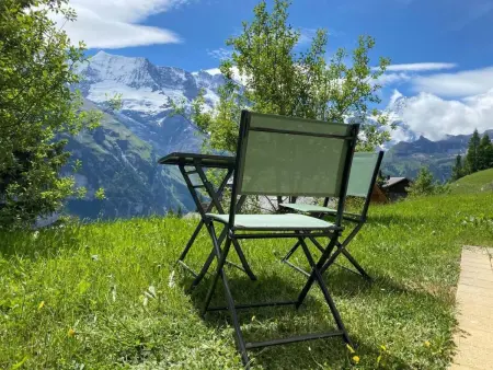 Panorama 2 Bett Wohnung, Appartement 3 personnes à Lauterbrunnen - Photo 20