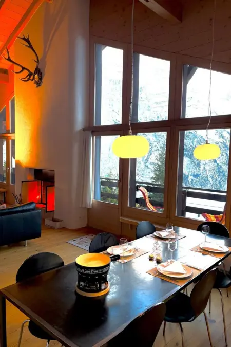 Panorama Luxury, Appartement 7 personnes à Lauterbrunnen - Photo 1