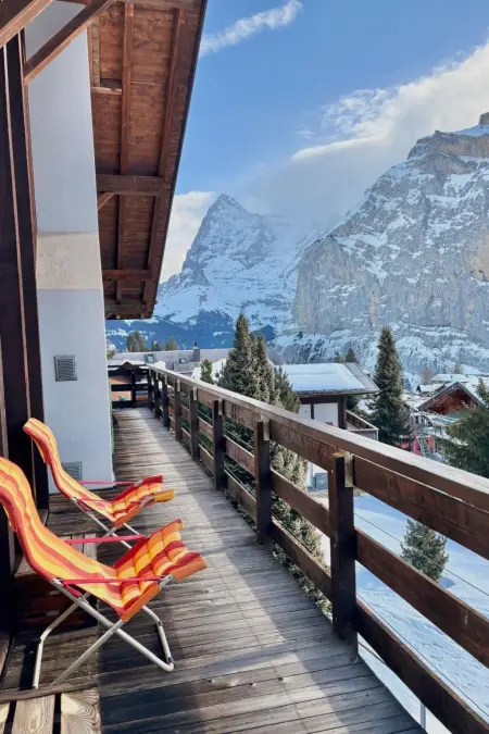 Panorama Luxury, Appartement 7 personnes à Lauterbrunnen - Photo 5