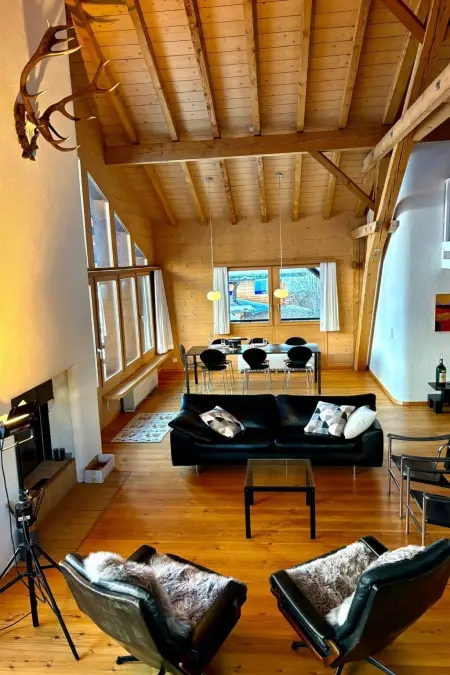 Panorama Luxury, Appartement 7 personnes à Lauterbrunnen - Photo 10