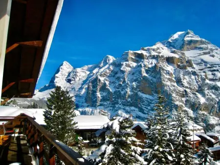 Panorama Luxury, Appartement 7 personnes à Lauterbrunnen - Photo 17