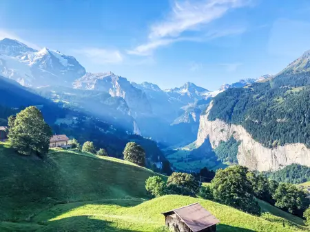 Chalet Sunnsyta;, Appartement 5 personnes à Lauterbrunnen - Photo 20