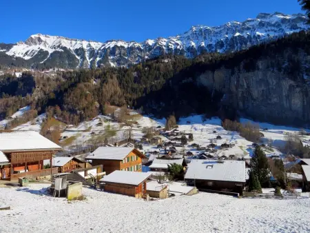 Bärgheim, 2 Bett Wohnung, Appartement 3 personnes à Lauterbrunnen - Photo 4