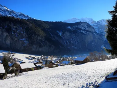 Bärgheim, 2 Bett Wohnung, Appartement 3 personnes à Lauterbrunnen - Photo 5