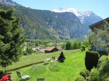 Bärgheim, 2 Bett Wohnung, Appartement 3 personnes à Lauterbrunnen - Photo 6