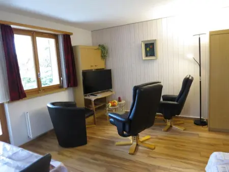 Bärgheim, 2 Bett Wohnung, Appartement 3 personnes à Lauterbrunnen - Photo 8