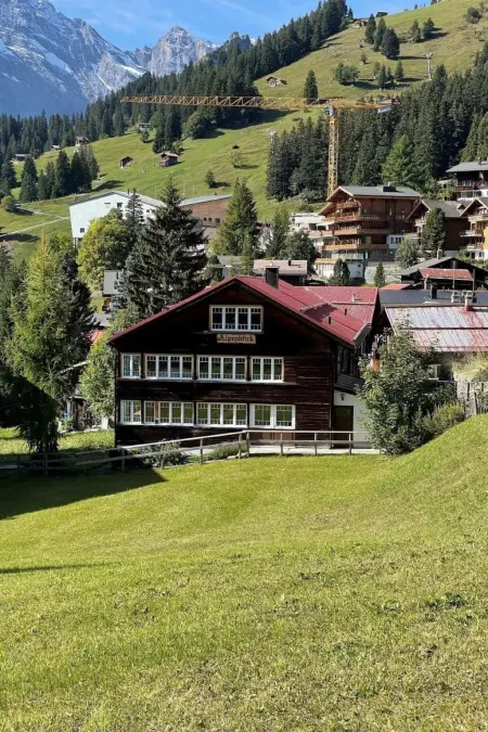 Chalet Alpenblick 4-Bett Wohnung, Appartement 4 personnes à Lauterbrunnen - Photo 4