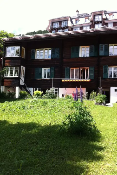 Chalet Alpenblick 4-Bett Wohnung, Appartement 4 personnes à Lauterbrunnen - Photo 5