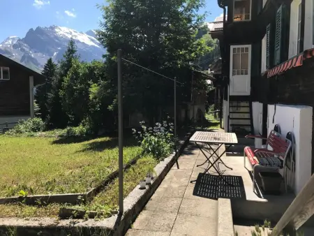Chalet Alpenblick 4-Bett Wohnung, Appartement 4 personnes à Lauterbrunnen - Photo 6