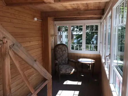 Chalet Alpenblick 4-Bett Wohnung, Appartement 4 personnes à Lauterbrunnen - Photo 7