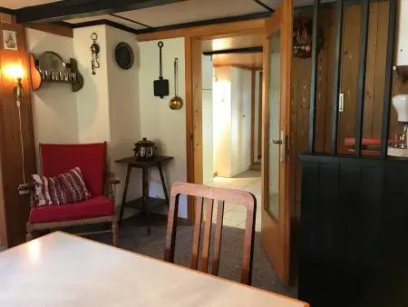 Chalet Alpenblick 4-Bett Wohnung, Appartement 4 personnes à Lauterbrunnen - Photo 15