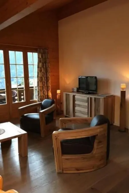 Chäs-Gruebi Wohnung Hase, 3. Stock, Appartement 4 personnes à Lauterbrunnen - Photo 6