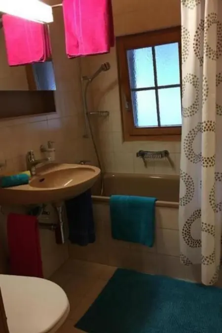 Chäs-Gruebi Wohnung Hase, 3. Stock, Appartement 4 personnes à Lauterbrunnen - Photo 8