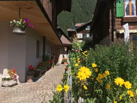 Chäs-Gruebi Wohnung Hase, 3. Stock, Appartement 4 personnes à Lauterbrunnen - Photo 24