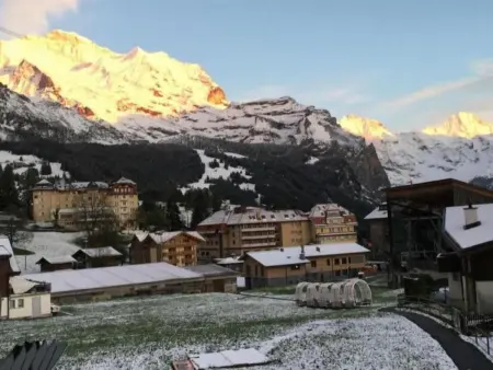 Chäs-Gruebi Wohnung Hirsch, Appartement 4 personnes à Lauterbrunnen - Photo 6