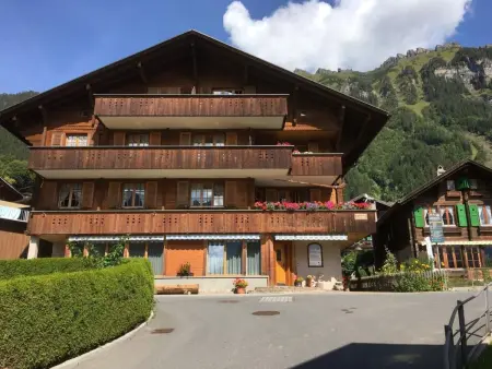 Chäs-Gruebi Wohnung Hirsch, Appartement 4 personnes à Lauterbrunnen - Photo 15