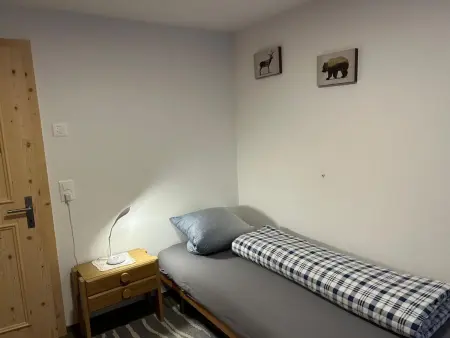 Chäs-Gruebi Wohnung Hirsch, Appartement 4 personnes à Lauterbrunnen - Photo 17
