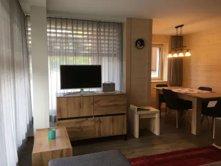 Chäs-Gruebi Wohnung Hirsch, Appartement 4 personnes à Lauterbrunnen - Photo 19