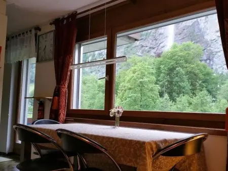 gegenüber den Staubbach Wasserfällen, Appartement 4 personnes à Lauterbrunnen - Photo 4