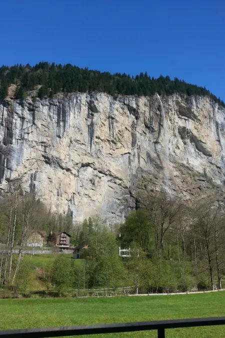 gegenüber den Staubbach Wasserfällen, Appartement 4 personnes à Lauterbrunnen - Photo 5