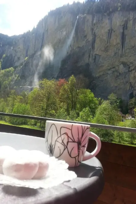 gegenüber den Staubbach Wasserfällen, Appartement 4 personnes à Lauterbrunnen - Photo 9