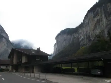 gegenüber den Staubbach Wasserfällen, Appartement 4 personnes à Lauterbrunnen - Photo 16