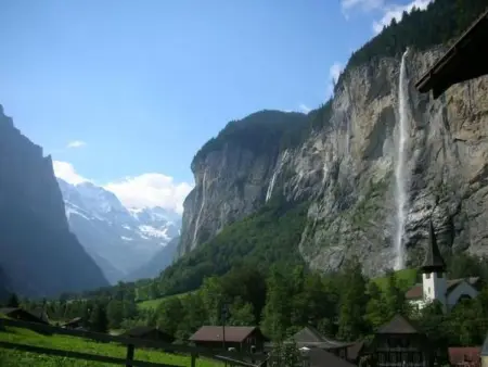 gegenüber den Staubbach Wasserfällen, Appartement 4 personnes à Lauterbrunnen - Photo 17