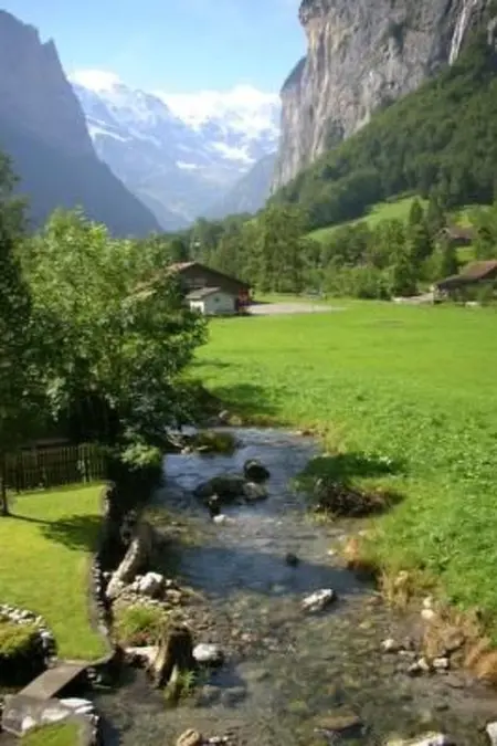 gegenüber den Staubbach Wasserfällen, Appartement 4 personnes à Lauterbrunnen - Photo 19