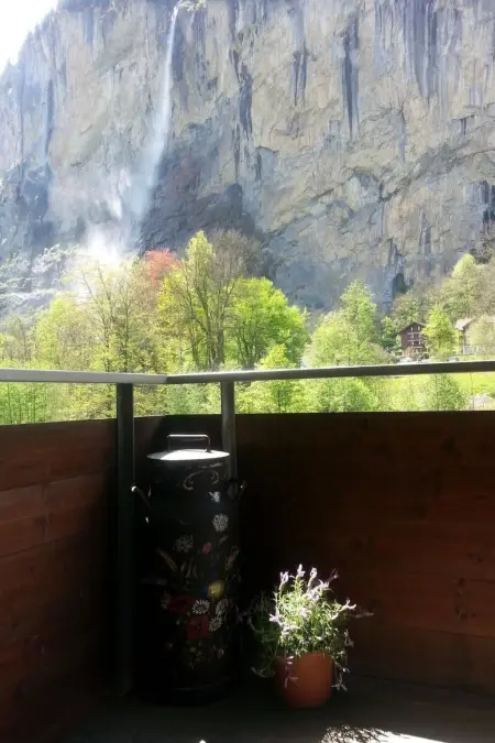 gegenüber den Staubbach Wasserfällen, Appartement 4 personnes à Lauterbrunnen - Photo 28