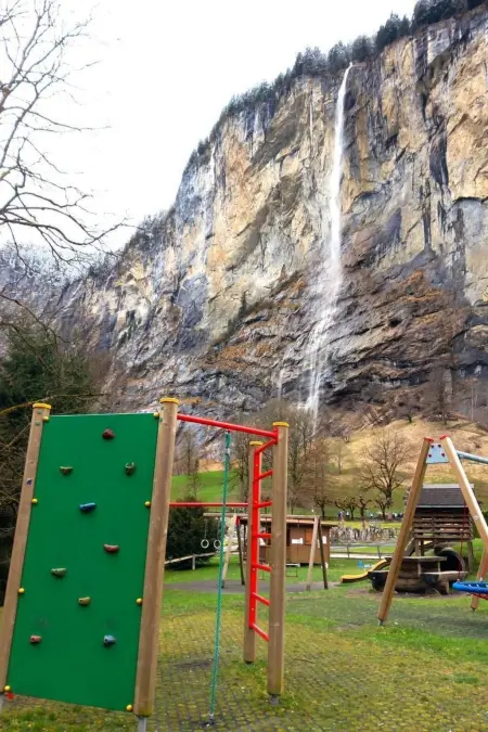 gegenüber den Staubbach Wasserfällen, Appartement 4 personnes à Lauterbrunnen - Photo 29